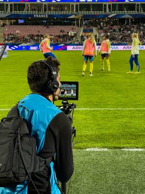 Match de qualification pour la coupe d'Europe féminine