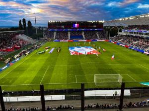 Match de qualification pour la coupe d'Europe féminine