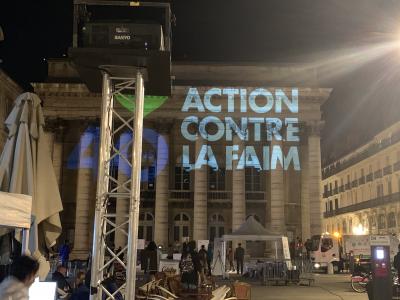 40 ANS D'ACTION CONTRE LA FAIM