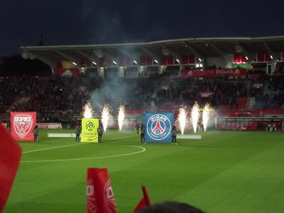 MATCH DFCO - PSG