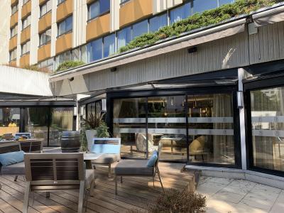 SONORISATION DE LA TERRASSE HOTEL A DIJON